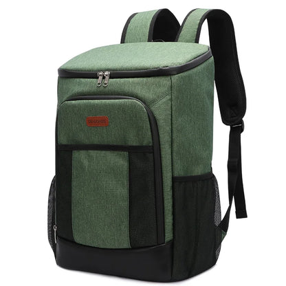 Large Waterproof Jungle Camping Cooler Bag Soft 100% Leakproof Thermal Picnic Isothermal Backpack Army Keep Food Fresh Bag