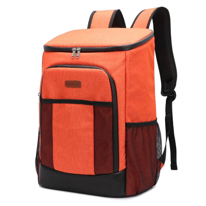 Large Waterproof Jungle Camping Cooler Bag Soft 100% Leakproof Thermal Picnic Isothermal Backpack Army Keep Food Fresh Bag