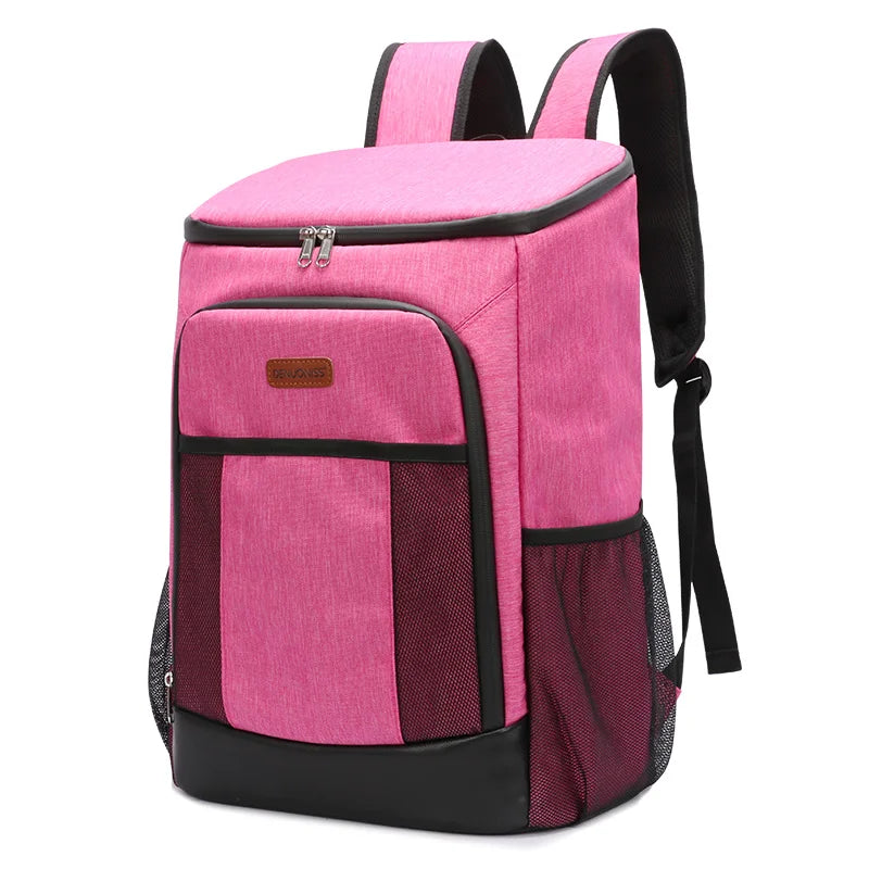 Large Waterproof Jungle Camping Cooler Bag Soft 100% Leakproof Thermal Picnic Isothermal Backpack Army Keep Food Fresh Bag