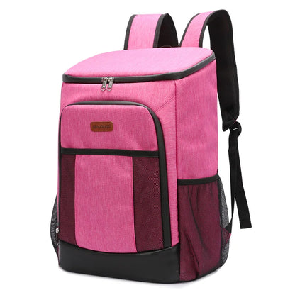 Large Waterproof Jungle Camping Cooler Bag Soft 100% Leakproof Thermal Picnic Isothermal Backpack Army Keep Food Fresh Bag