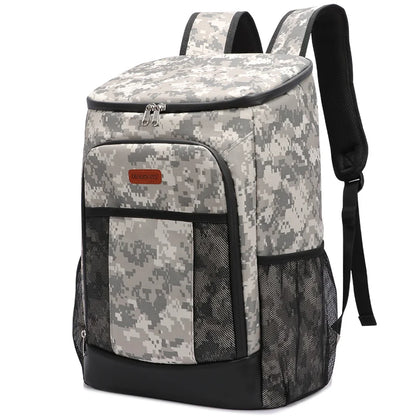 Large Waterproof Jungle Camping Cooler Bag Soft 100% Leakproof Thermal Picnic Isothermal Backpack Army Keep Food Fresh Bag