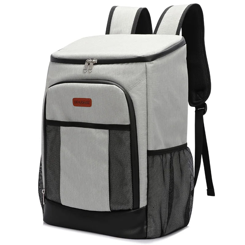 Large Waterproof Jungle Camping Cooler Bag Soft 100% Leakproof Thermal Picnic Isothermal Backpack Army Keep Food Fresh Bag