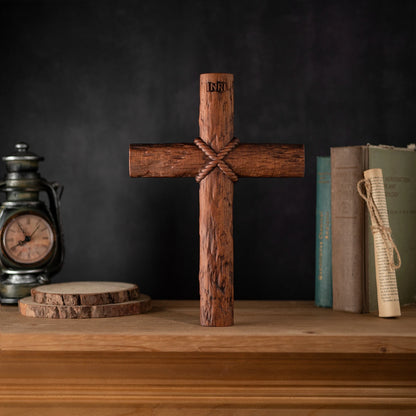 Large Wooden Cross Wall Decor, Wall Cross, Christian Hanging, Home Art, Church, Room Decor, Free Shipping