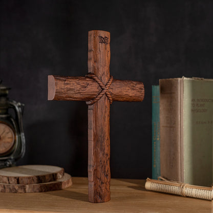 Large Wooden Cross Wall Decor, Wall Cross, Christian Hanging, Home Art, Church, Room Decor, Free Shipping