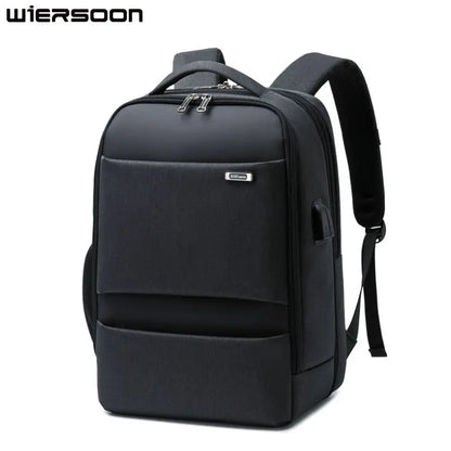 Large backpack 45*20*32  15.6 Inch Laptop Backpack USB Charging Bags School Business Travel Backpack