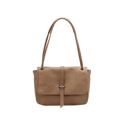 Large-capacity Casual Commuter Messenger Bag Vintage Fashion All-match Shoulder Bags 2024 Autumn New Underarm Tote Bag Purses