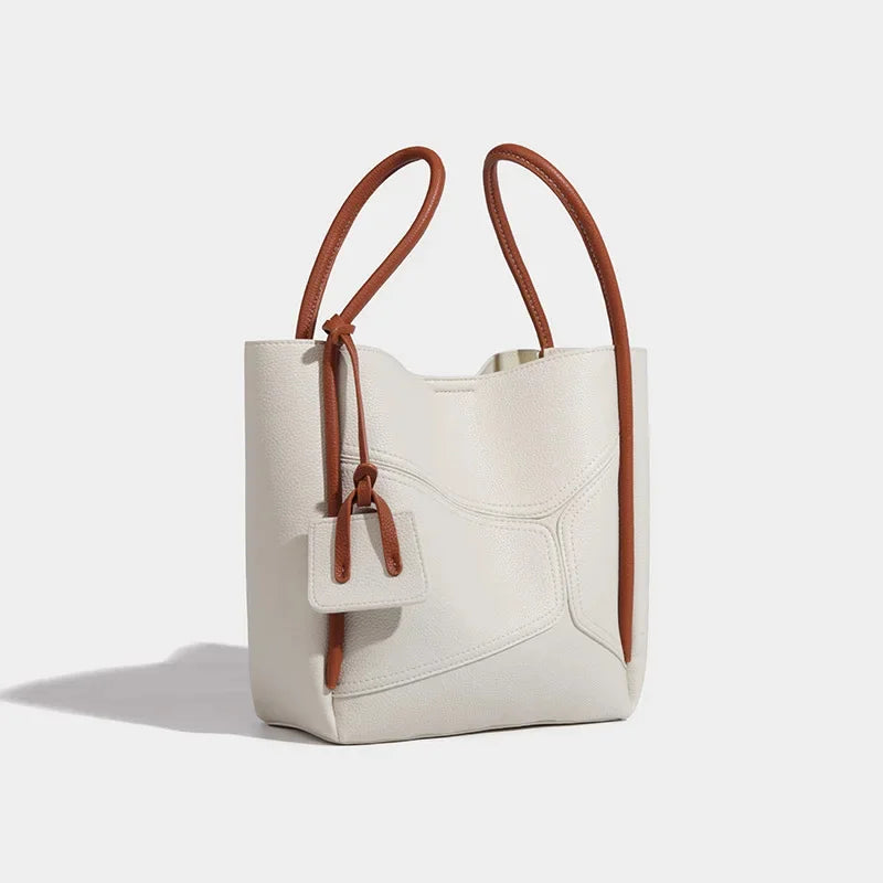 Large-capacity Commuter Tote 2024 Spring Fashion Casual Portable Shoulder Crossbody Women's Bag