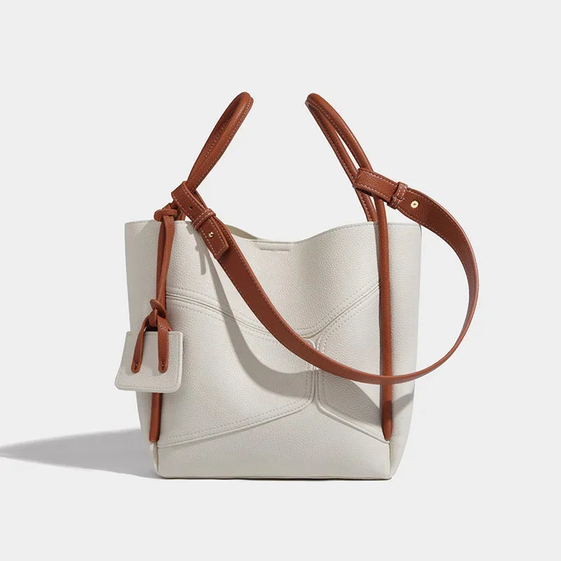 Large-capacity Commuter Tote 2024 Spring Fashion Casual Portable Shoulder Crossbody Women's Bag