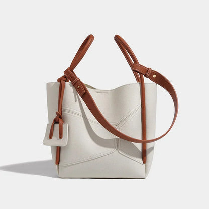 Large-capacity Commuter Tote 2024 Spring Fashion Casual Portable Shoulder Crossbody Women's Bag