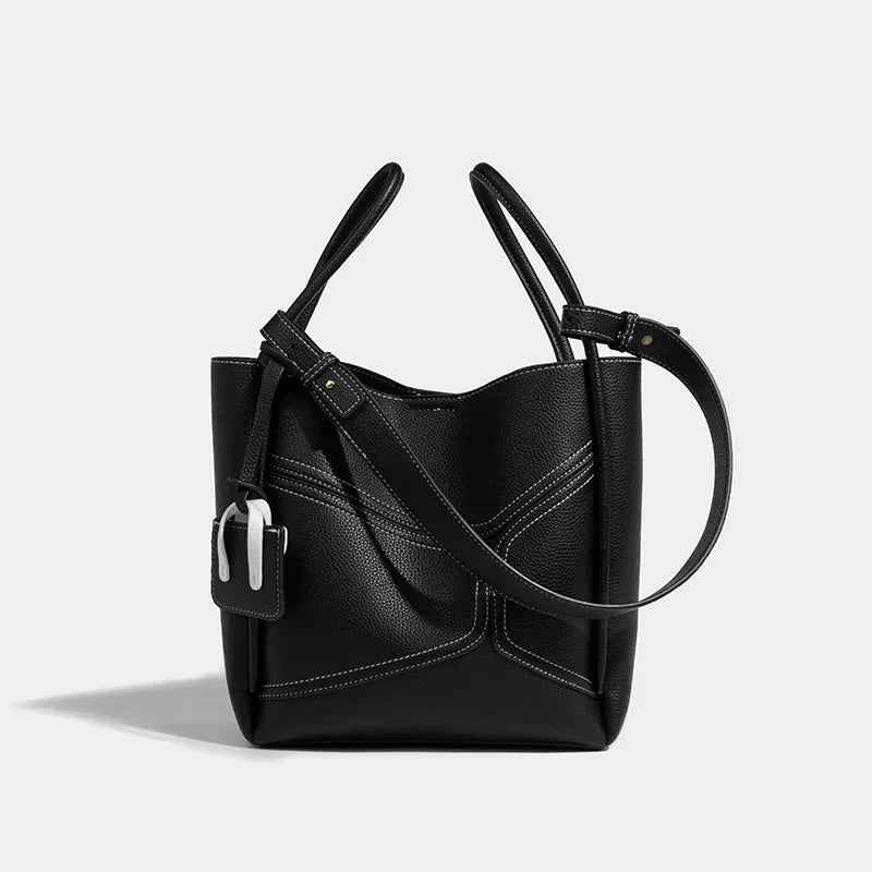 Large-capacity Commuter Tote 2024 Spring Fashion Casual Portable Shoulder Crossbody Women's Bag