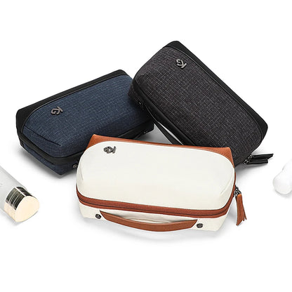 Large-capacity Electronics Organizer Travel Cable Bag Digital Storage Bag External Portable Splashproof Accessories Waterproof