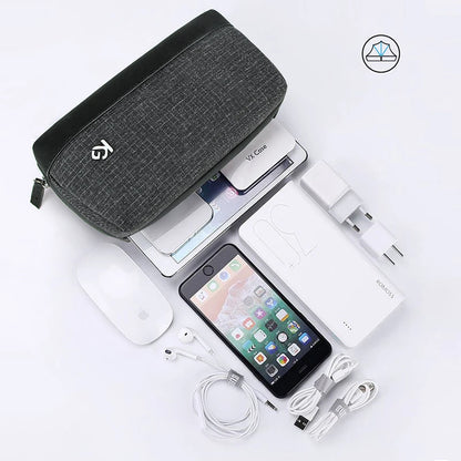 Large-capacity Electronics Organizer Travel Cable Bag Digital Storage Bag External Portable Splashproof Accessories Waterproof
