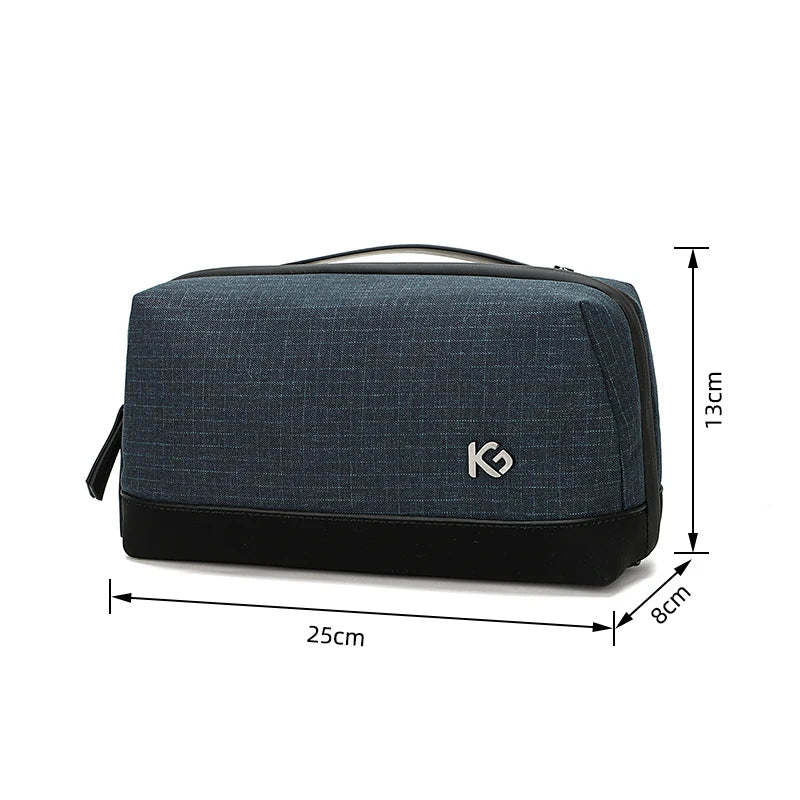 Large-capacity Electronics Organizer Travel Cable Bag Digital Storage Bag External Portable Splashproof Accessories Waterproof