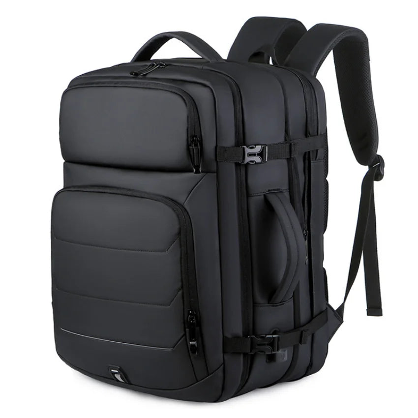 Large capacity Laptop Backpack Expandable Men's Waterproof Notebook USB Charging Sports Travel Bag Pack Backpacks For Men Bags