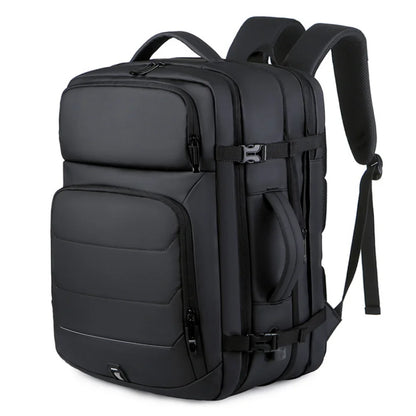 Large capacity Laptop Backpack Expandable Men's Waterproof Notebook USB Charging Sports Travel Bag Pack Backpacks For Men Bags