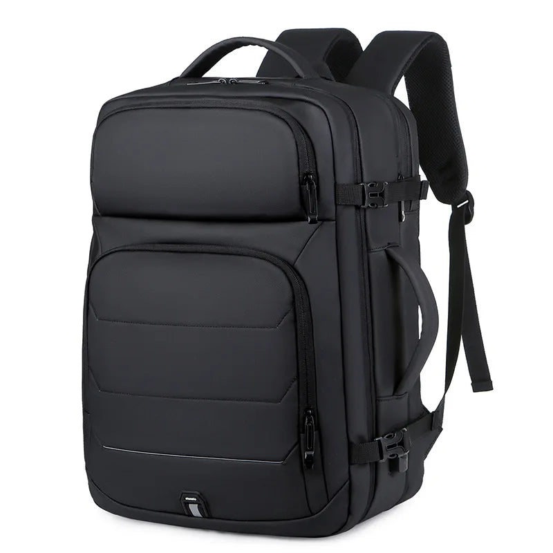 Large capacity Laptop Backpack Expandable Men's Waterproof Notebook USB Charging Sports Travel Bag Pack Backpacks For Men Bags