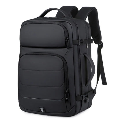 Large capacity Laptop Backpack Expandable Men's Waterproof Notebook USB Charging Sports Travel Bag Pack Backpacks For Men Bags