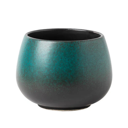 Large washing pot tea residue pot water bowl ceramic washing large ceramic light luxury tea set kitchen restaurant bar