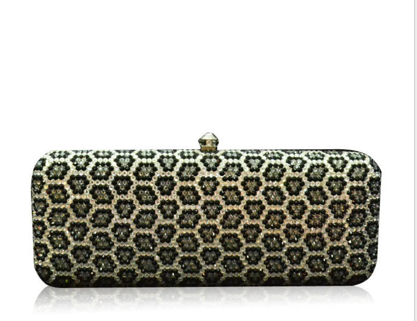 Latest Design Female Prom clutch Purse Bridal Shoulder Bag Luxury Handbags lady messenger bag High Quality Womans shoulder Bags
