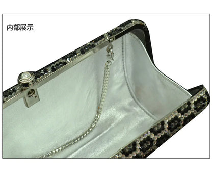 Latest Design Female Prom clutch Purse Bridal Shoulder Bag Luxury Handbags lady messenger bag High Quality Womans shoulder Bags