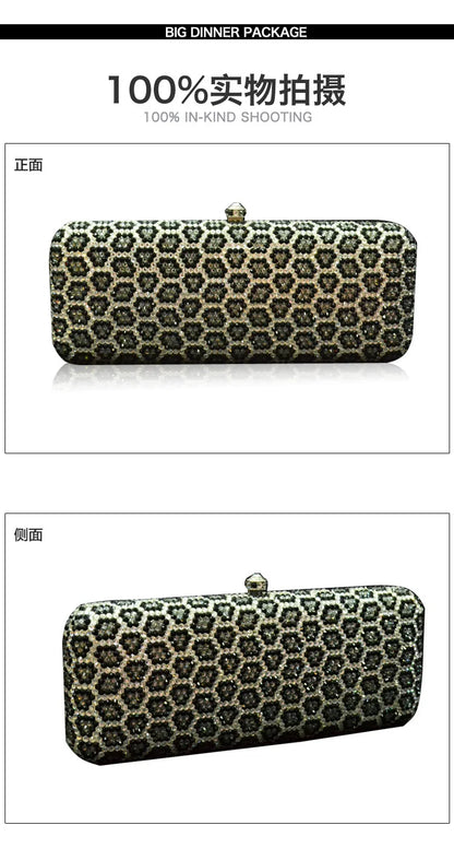 Latest Design Female Prom clutch Purse Bridal Shoulder Bag Luxury Handbags lady messenger bag High Quality Womans shoulder Bags