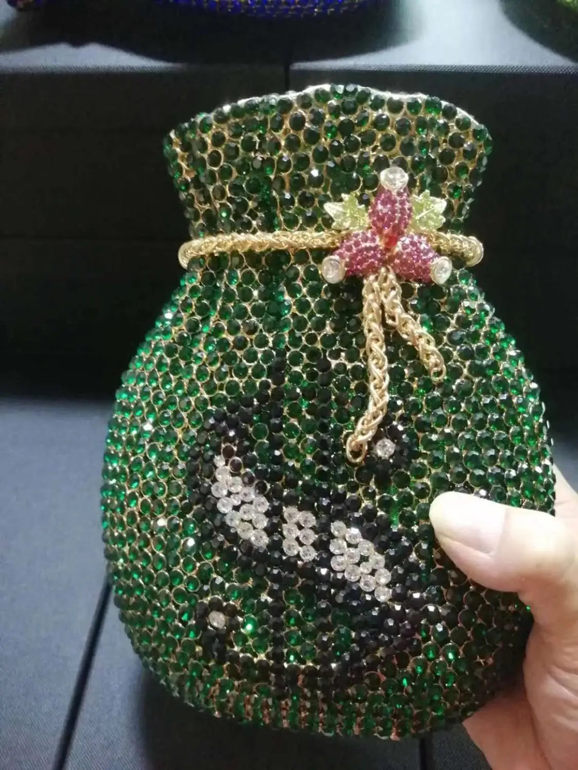 Latest Design Women's Handbags Rhinestone Evening Bags Clutches Wedding Bags Luxury Bag for Women Bridal Wedding Box Clutch Bags