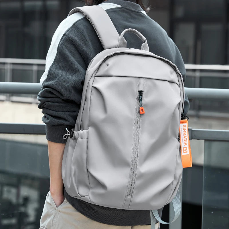 Latest Men's Multifunctional Backpack Large Capacity 15.6inch Laptop Backpack Fashion Leisure Waterproof Backpack