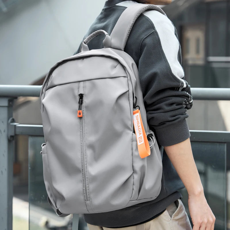 Latest Men's Multifunctional Backpack Large Capacity 15.6inch Laptop Backpack Fashion Leisure Waterproof Backpack