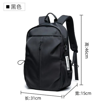 Latest Men's Multifunctional Backpack Large Capacity 15.6inch Laptop Backpack Fashion Leisure Waterproof Backpack
