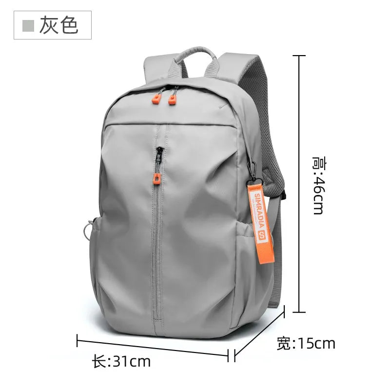Latest Men's Multifunctional Backpack Large Capacity 15.6inch Laptop Backpack Fashion Leisure Waterproof Backpack