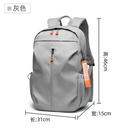 Latest Men's Multifunctional Backpack Large Capacity 15.6inch Laptop Backpack Fashion Leisure Waterproof Backpack