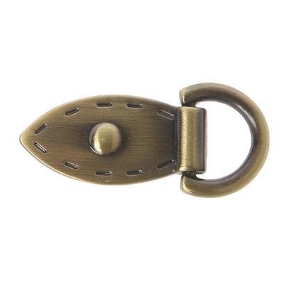 Leaf D Buckle Metal Buckles Handbag Strap Clasp Keyring Dog Chain Hooks DIY