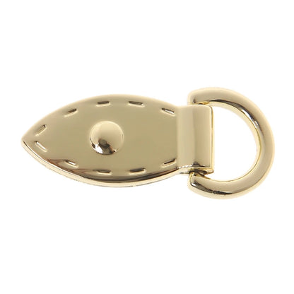 Leaf D Buckle Metal Buckles Handbag Strap Clasp Keyring Dog Chain Hooks DIY