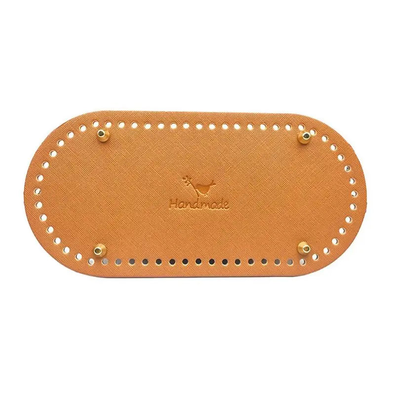 Leather Bag Bottom Shaper Cushion Pad for Making DIY Shoulder Handbag Purse