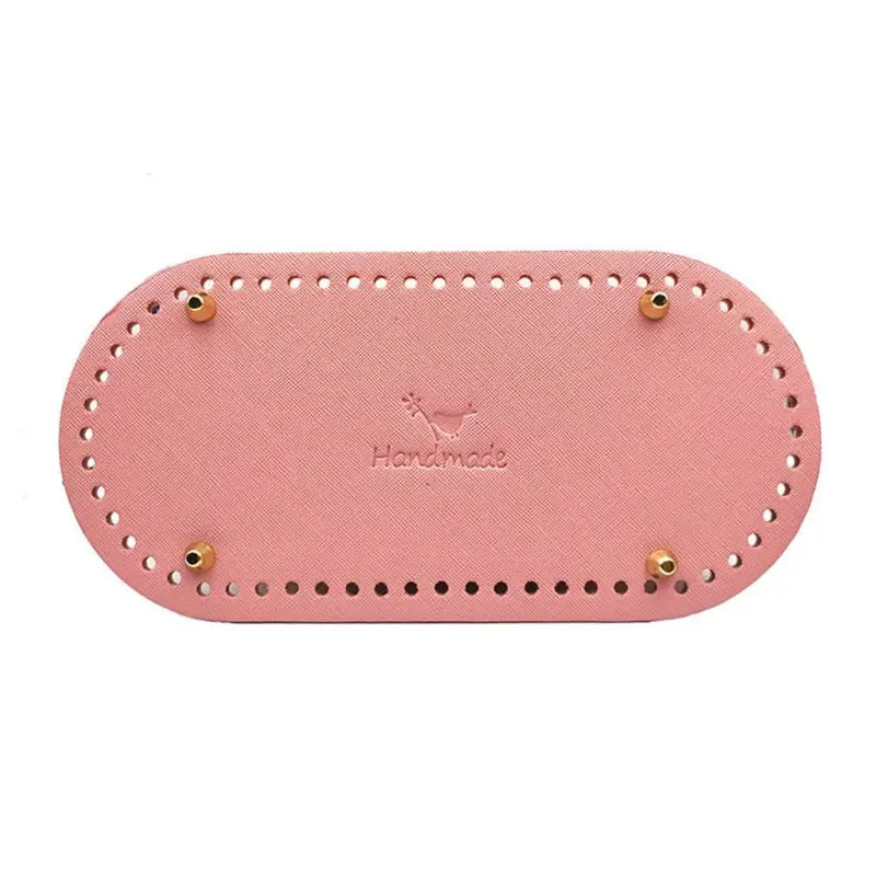 Leather Bag Bottom Shaper Cushion Pad for Making DIY Shoulder Handbag Purse