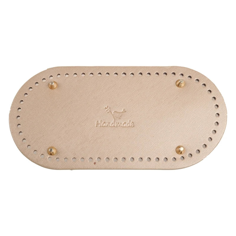 Leather Bag Bottom Shaper Cushion Pad for Making DIY Shoulder Handbag Purse