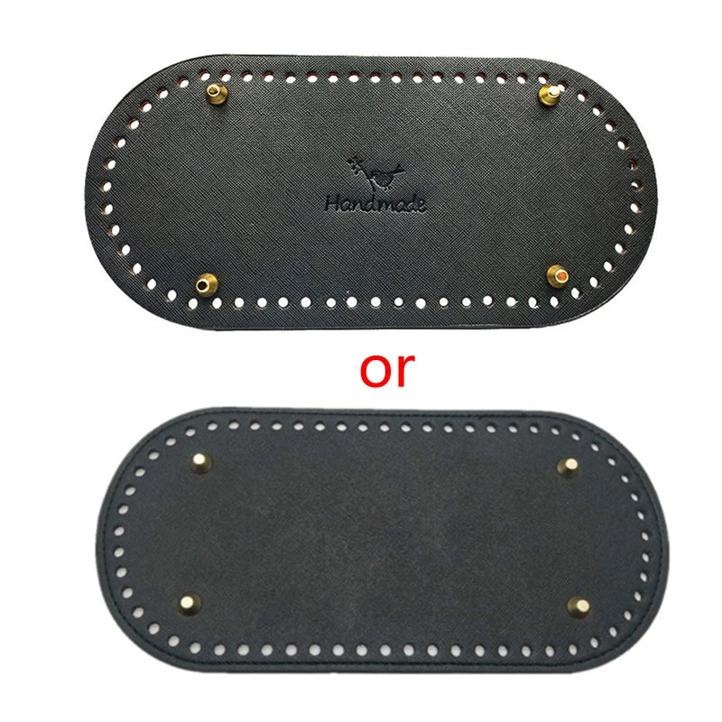 Leather Bag Bottom Shaper Cushion Pad for Making DIY Shoulder Handbag Purse