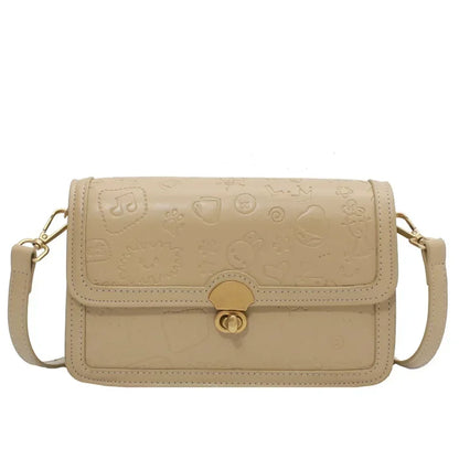 Leather Crossbody Bags For Women 2021 Travel Handbag Fashion Simple Shoulder Simple Bag Ladies Cross Body Bag