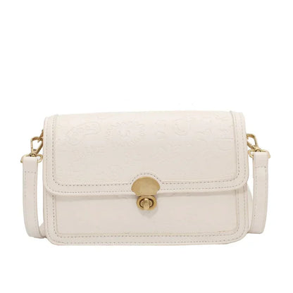 Leather Crossbody Bags For Women 2021 Travel Handbag Fashion Simple Shoulder Simple Bag Ladies Cross Body Bag