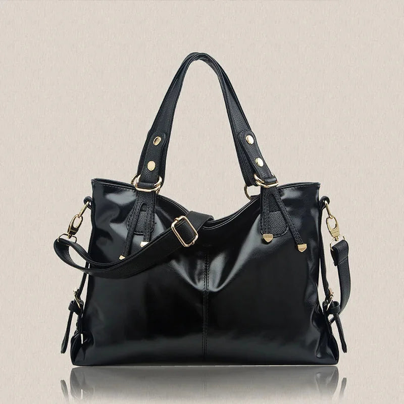Leather Handbags for Women Bag Casual Female Tote Spanish Brand Shoulder Ladies Luxury Bolsos Top-handle Bags
