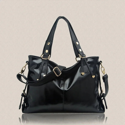 Leather Handbags for Women Bag Casual Female Tote Spanish Brand Shoulder Ladies Luxury Bolsos Top-handle Bags