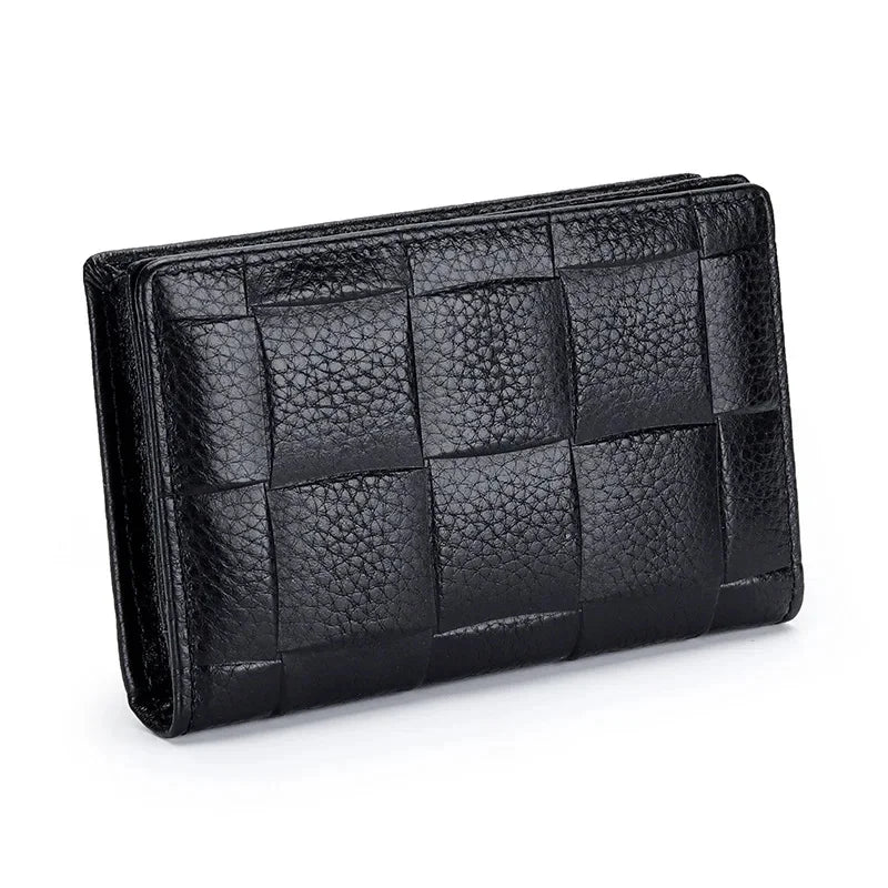 Leather New Multi-function Driver's License Credit Business Card Holder Coin Purse