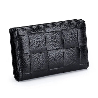 Leather New Multi-function Driver's License Credit Business Card Holder Coin Purse