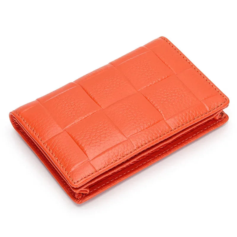 Leather New Multi-function Driver's License Credit Business Card Holder Coin Purse