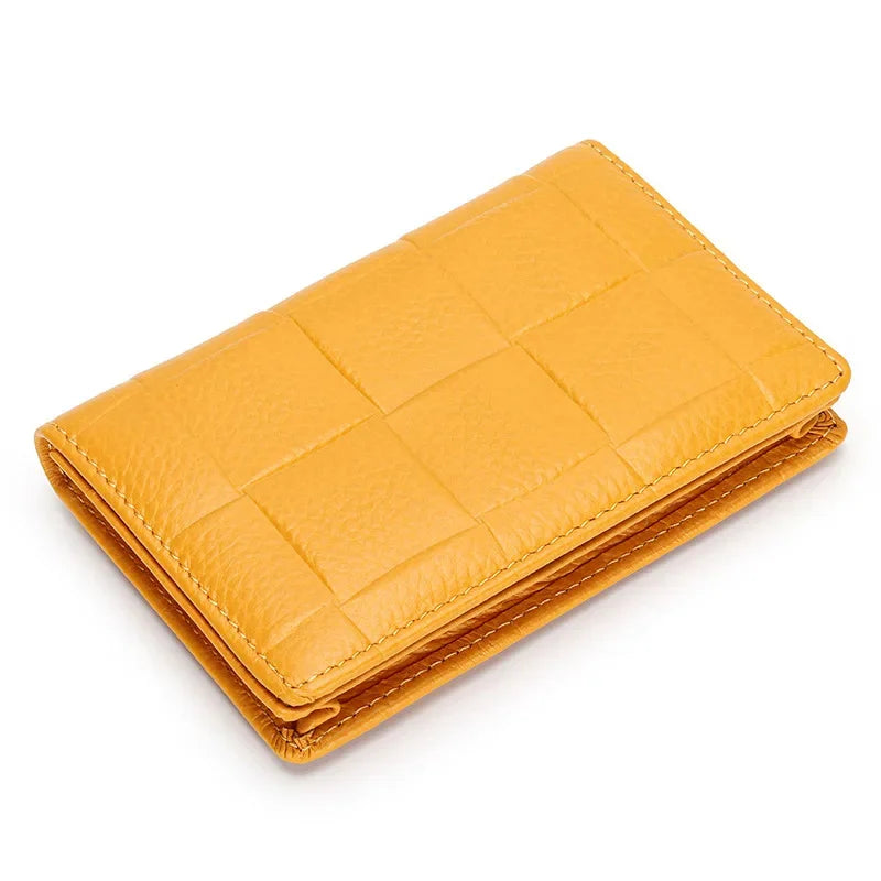 Leather New Multi-function Driver's License Credit Business Card Holder Coin Purse