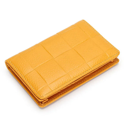 Leather New Multi-function Driver's License Credit Business Card Holder Coin Purse
