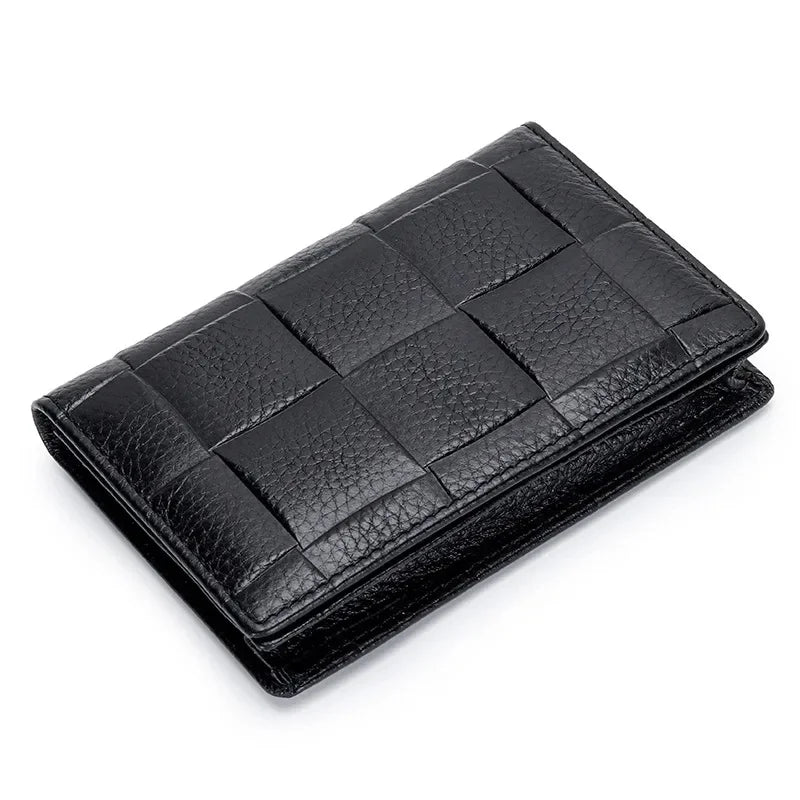 Leather New Multi-function Driver's License Credit Business Card Holder Coin Purse