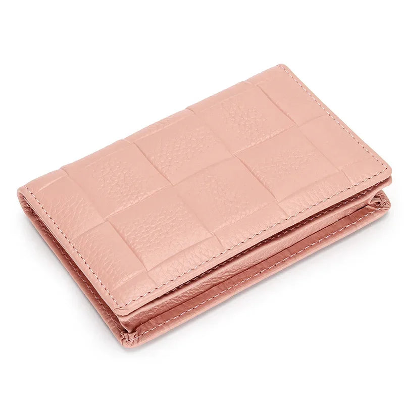Leather New Multi-function Driver's License Credit Business Card Holder Coin Purse