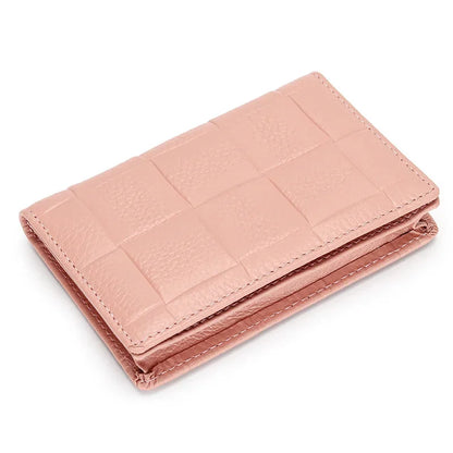 Leather New Multi-function Driver's License Credit Business Card Holder Coin Purse
