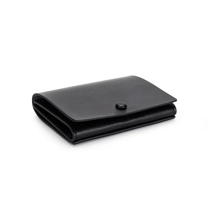 Leather Pickup Ladies Multi-card Large-capacity Driver's License Short Card Case